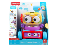 Fisher-Price Uczący przyjaciel robot 4w1 - 1023352 - zdjęcie 4
